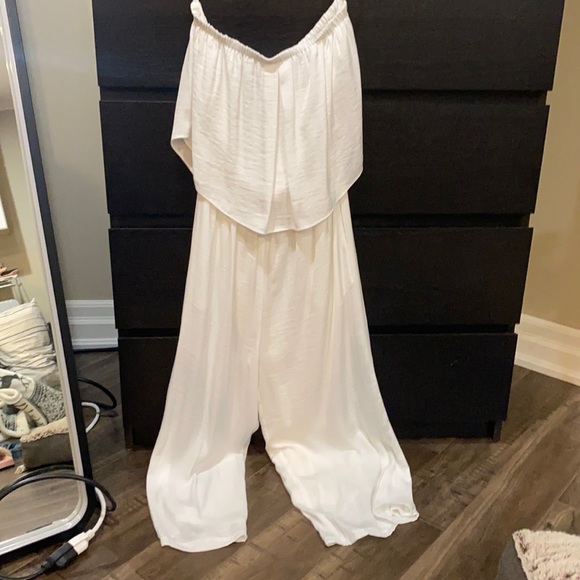 Strapless jumpsuit - Picture 1 of 1